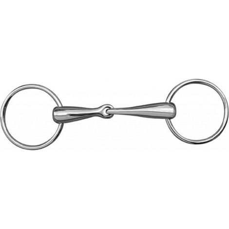 70 mm/13,5 cm: Filetto ad anelli 20 mm in acciaio inox massiccio