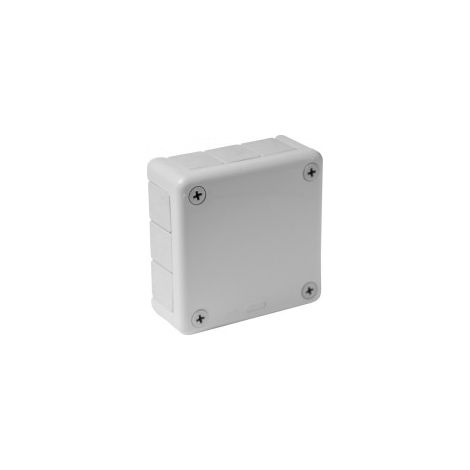 Caja hermética de superficie gris 98x98x42 IP55 Viplast 04103 (1/4)