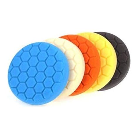 5er-Pack Polierhauben – 150 mm (1/5)