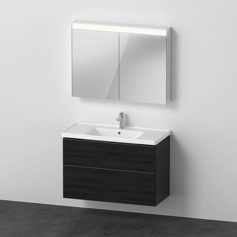 Ensemble de meubles D-Neo, meuble lavabo avec meuble sous-lavabo (1/2)