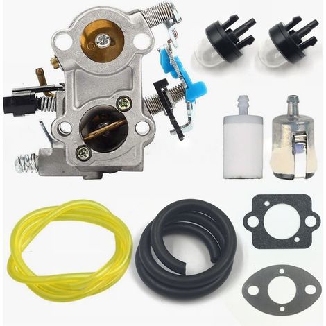 Carburateur 544883001 WTA-29 combiné für tronçonneuse 460 461 CS2255 (1/2)