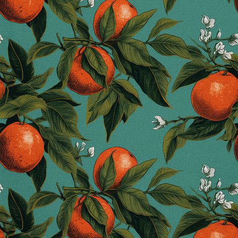 Decoffe Oxford de exterior - Motiv Obst  DX6124 (1/5)