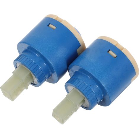 2 Pièces Cartouche de Robinet en Céramique 40mm (1/5)