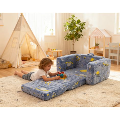 Canapé-droit-pour-tout-petit-pliable-en-peluche-douce-canapé-lit-lumineux-transportable-65x106x28,5cm (1/5)