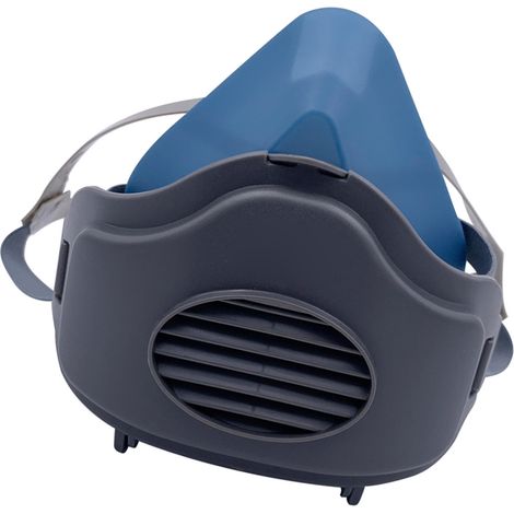 Masque anti-poussière réutilisable demi-visage KN95 avec filtre en coton, idéal pour l'industrie, la protection contre la poussière, le meulage, la décoration et les mines de charbon. (1/4)