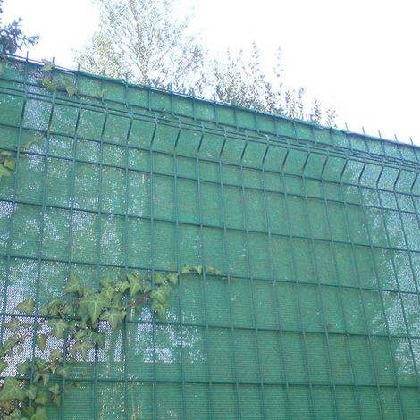 Brise vue vert 80g/m², Long 10 m