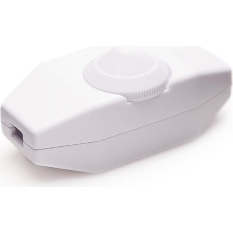 Aougo – Variateur de lumière rotatif 220-230V – Interrupteur pour LED dimmable – Installation électrique facile – Ambiance personnalisable (1/4)