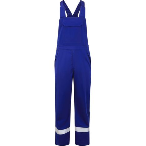 Costa con Bretelle Multirischi 280g - Taglia S - Blu Royal - Portwest