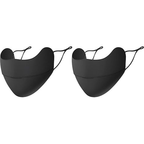Maschera protettiva solare riutilizzabile, lavabile e traspirante, con protezione UV, ideale per motociclismo, ciclismo e sport all'aria aperta.
