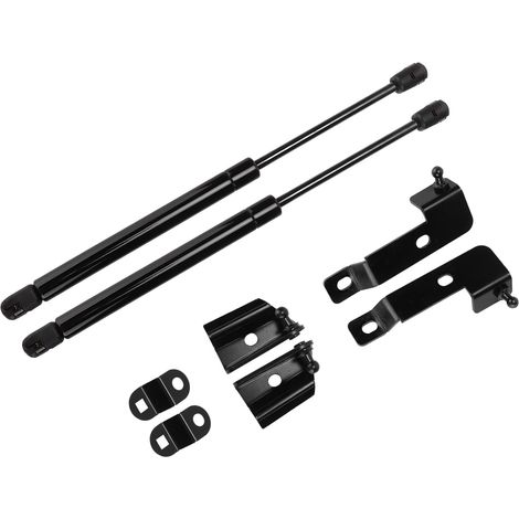 2 Stück Motorhaubendämpfer-Gasdruckfeder-Stützstange aus Kohlenstoffstahl, Ersatzteil für Navara 2004-2018 (1/5)