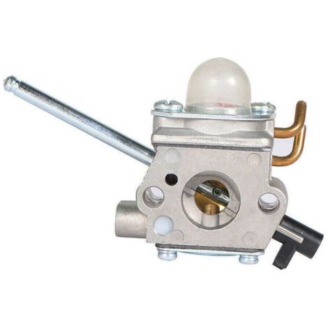 Carburateur 308028007 adapté au souffleur Homelite UT-08520 UT-08550 UT-08921 UT-08951 26cc avec ampoule d'amorçage, bougie d'allumage, raccord de conduite de carburant (1/4)