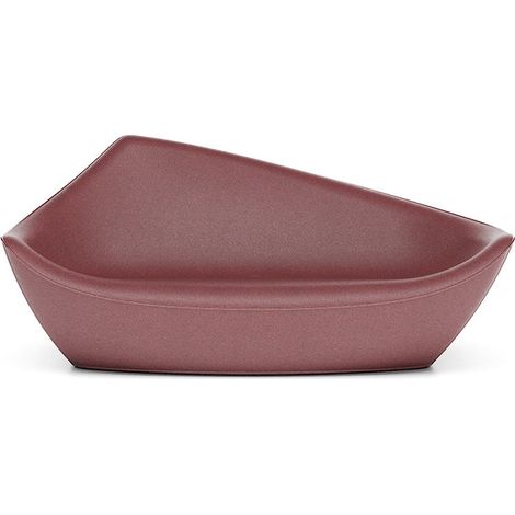 Plust Divano Vela Colore Lava in Polietilene – Divano Indoor Outdoor Design Moderno (1/5)