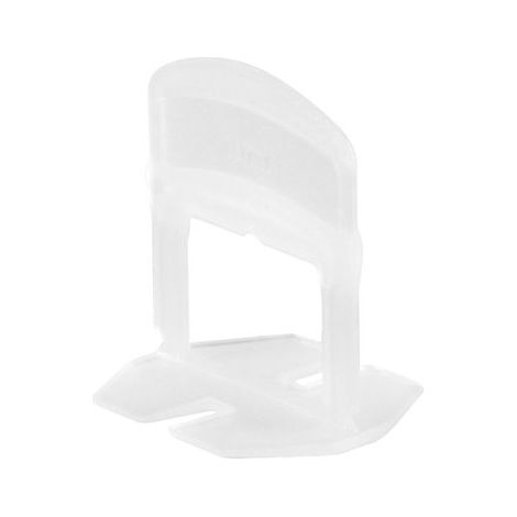 Fliesenkreuz Strend Pro LS230T, Nivellierung, für Fliesen, 1.0 mm, Packung 300 Stk., weiß Kunststoff