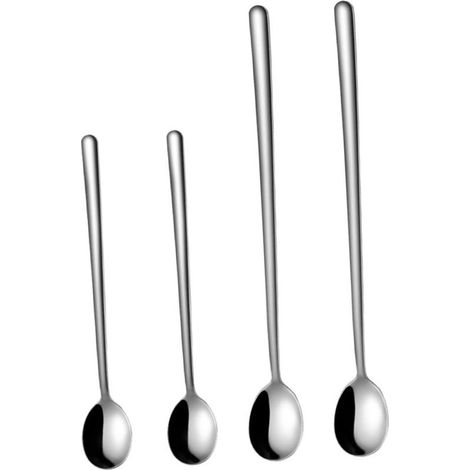 Eiskugelportionierer aus Edelstahl 304, 4er-Set (1/5)