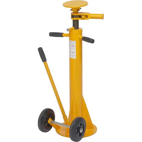Piede appoggio sicrurezza - Carico mass. 45T / Sollevamento 18 T - TJ110X140-20