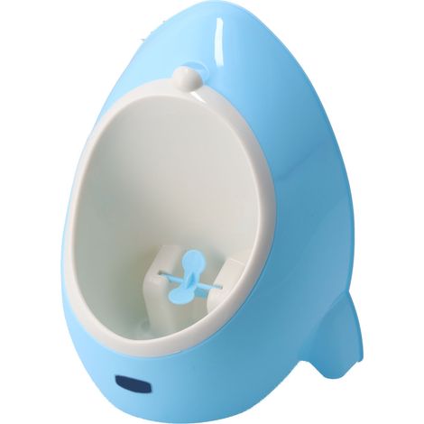 Tragbares Baby-Urinal, Cartoon-Töpfchen, Kinder-Reisetoilette, Autotoilette (1/5)