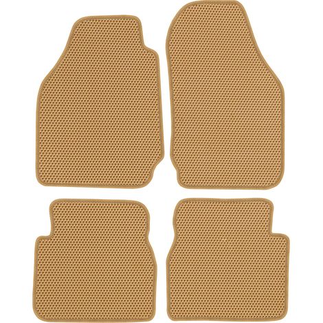 Suzuki Baleno I Kombi (1995–2007). Spezielle Fußmatten – EVA-Wabenbeige (1/5)