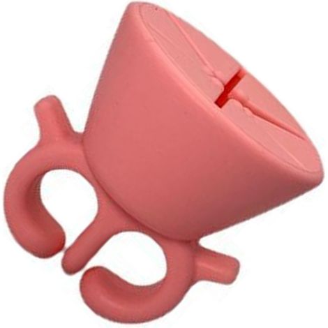 Kit de récupération de déchets de jardinage, anneau de bricolage, transfert thermique, outils de désherbage, accessoires et fournitures pour presse à chaud portable, rose pêche (1/5)