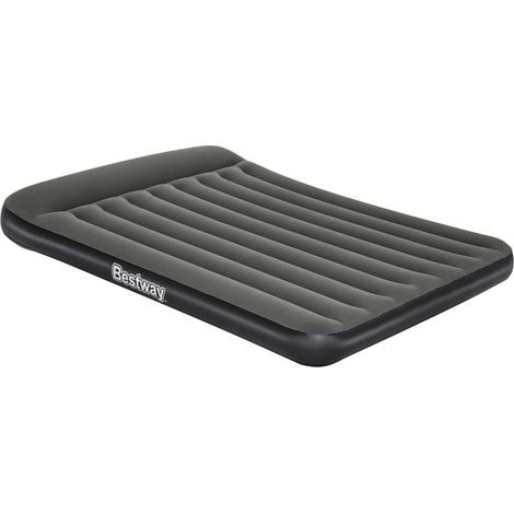 Bestway Matelas gonflable camping 2 personnes 203 x 152 x 30 cm (1/5)