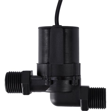Pompe à eau solaire 12V DC sans balais, débit 600L/H, étanche IP68, avec prise