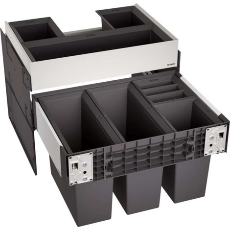 Blanco Select - Pattumiera incorporata, differenziata, capienza 42 l 526211 (1/4)