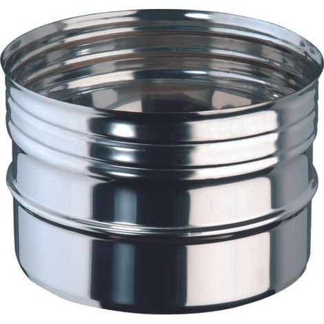 Durchführungsmuffe - Edelstahlflex - männlich l 138 mm Flex/Redo-Muffe dp d120