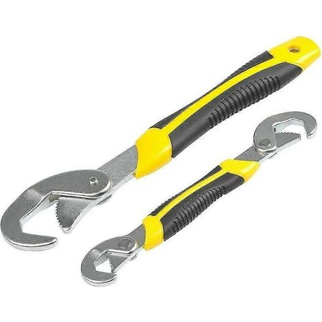 Ensemble de 2 clés universelles réglables et multi-outils (1/2)