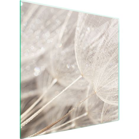 PLACA PROTECTORA DE VIDRIO PARA ESTUFA 50x52 FLOR (1/5)