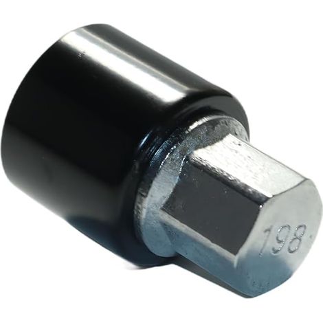 Clé antivol pour écrou de Roue de Voiture 198 ou V, clé de Rechange pour écrou de Roue de sécurité (41 x 17 mm/198) (1/5)