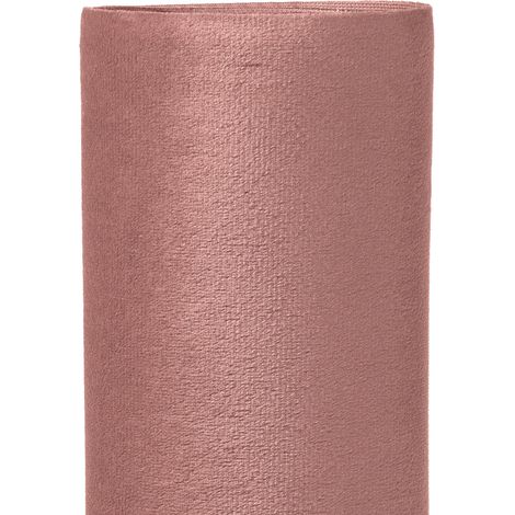 Piovaccari Runner Chic Velvet Roll Natale H 48 Cm L 1,8 Mt Pink
