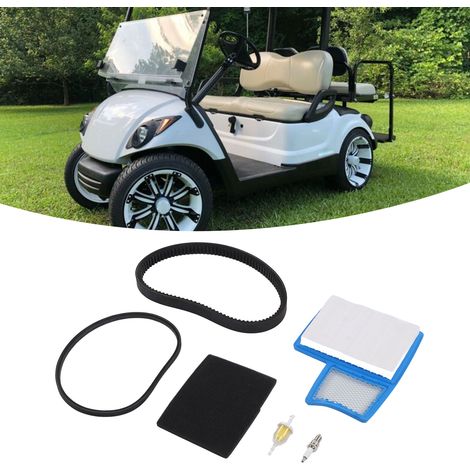 Das kombinierte Riemen-, Filter- und Ölfilter-Kit JN6-E4450-01 ist für Yamaha G16, G19, G22 und G29 geeignet. (1/5)