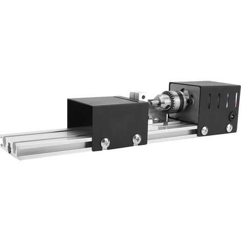 Mini tour CNC pour la fabrication de perles, outil de perçage, de meulage et de polissage pour le travail du bois (DIY). (1/5)