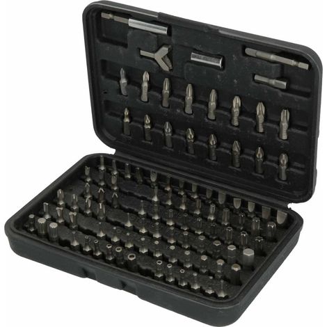 BRILLIANT TOOLS Juego de puntas 100 pz. - BT053100 (1/5)