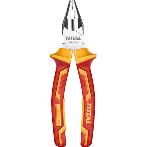 PINZA COMBINATA ISOLATA 180mm Cr-V TOTAL