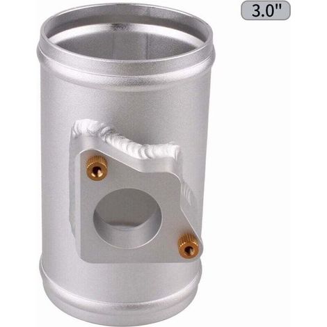 Adaptateur de capteur de débit d'air massique de 76 mm pour tuyau d'admission pour Honda/Subaru/Mazda (1/5)
