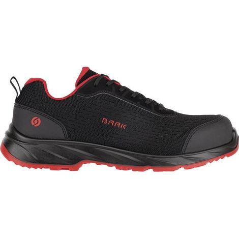 Sicherheitshalbschuh Pio S1PS FO LG SR ESD 216032 Baak Gr. 41 schwarz (1/4)