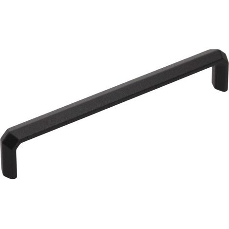 UU56-Griff, strukturierter Graphit, 160 mm (1/4)