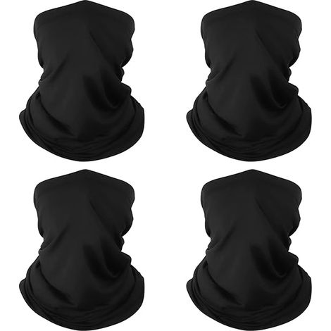 Cache-cou bandana masque visage : foulard rafraîchissant au soleil, hijab alligator pour hommes et femmes (1/5)