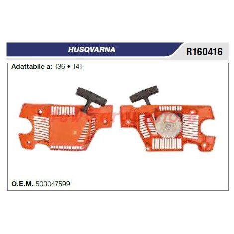 Avviamento HUSQVARNA decespugliatore 136 141 R160416