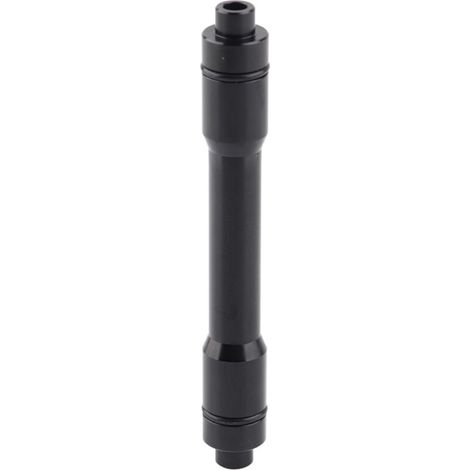 Adattatore per perno passante da 15 mm per mozzo a sgancio rapido da 9 mm, ruota anteriore da 100 mm (nero) (1/4)
