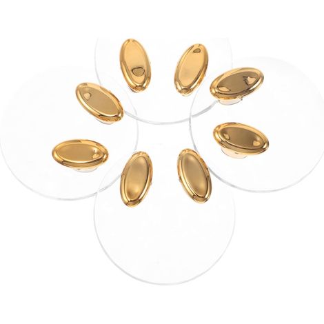 adhésifs Healeved lot de 4 pour supports de prises en PET