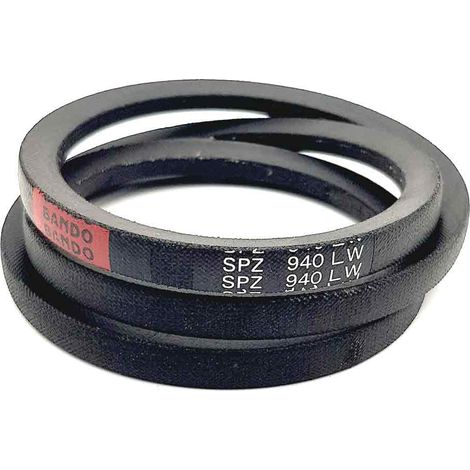 Courroie type trapézoïdale lisse SPZ940