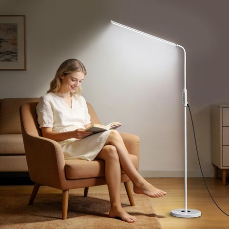 60cm Lampadaire sur Pied Salon LED Dimmable avec Contrôle Tactile (1/5)