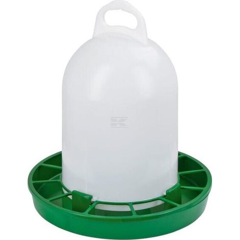 Comedero St眉kerj眉rgen 4kg verde KERBL 70264KER