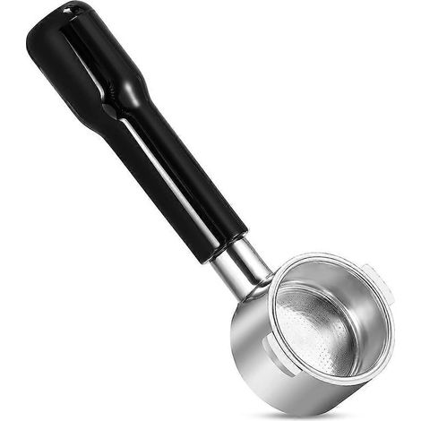 2 oreilles 51mm porte filtre sans fond avec filtre panier pour Delonghi Ecp3420 Ec155 Bco430 Ec260 machine espresso (1/5)