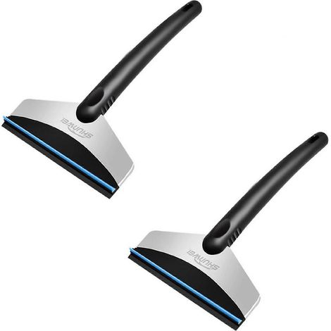 Pelle à neige pour déneiger et dégivrer les véhicules, grattoir à neige, balai à neige, outils et accessoires d'hiver. (1/2)