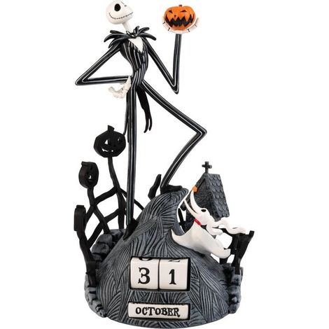 Nightmare before christmas jack 3d ewiger kalender