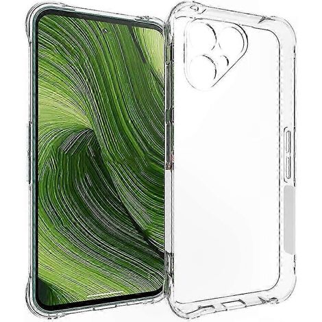 Coque transparente TPU anti-choc pour Fairphone 6, étui antidérapant clair, lot en gros, protection robuste (1/5)