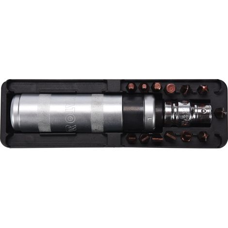 SCHLAGSCHRAUBENDREHER MIT MAGNETISCHEN BITS 15 STK - YT-28015 (1/5)