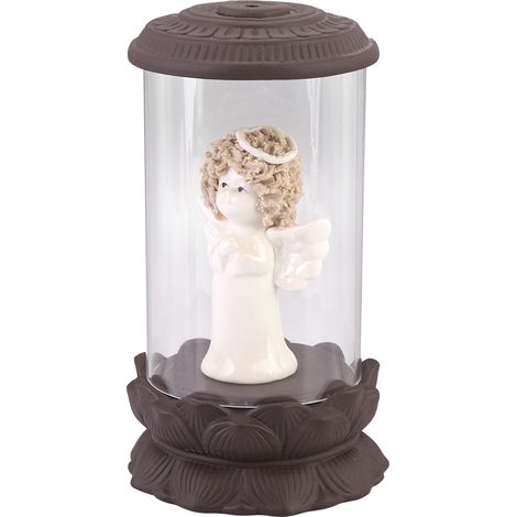 Mignon brûle-encens à reflux avec support, décoration ange type A pour maison bureau (1/5)